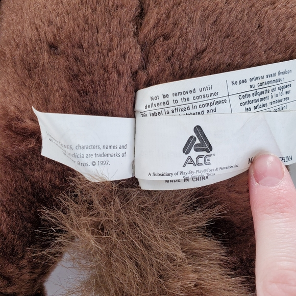 Vintage Looney Tunes Stuffies - Picture 7 of 10